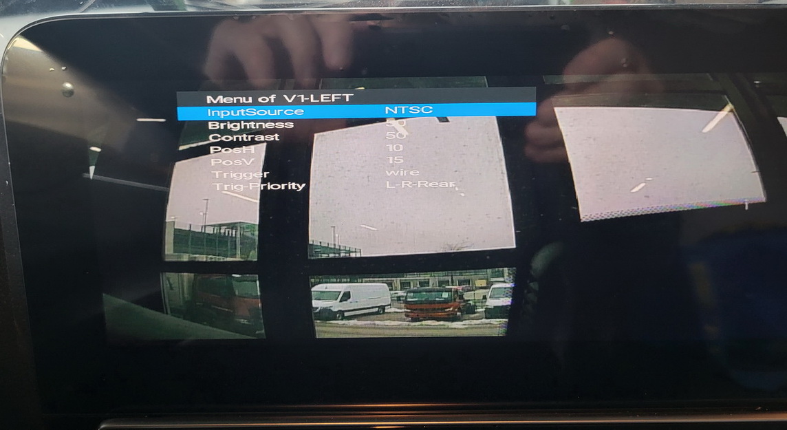 Interface Menue Left V1 